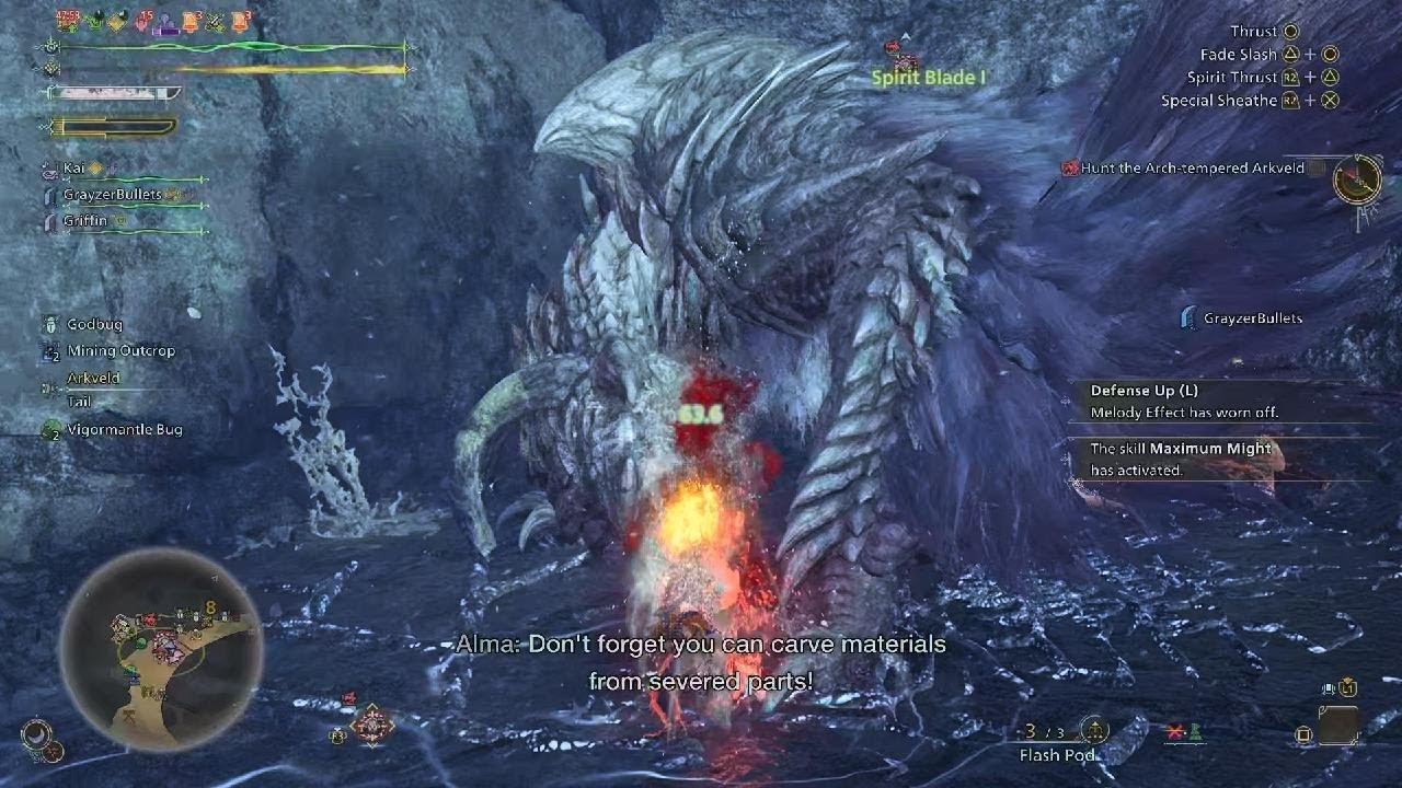 Monster Hunter Wilds - AT Arkveld