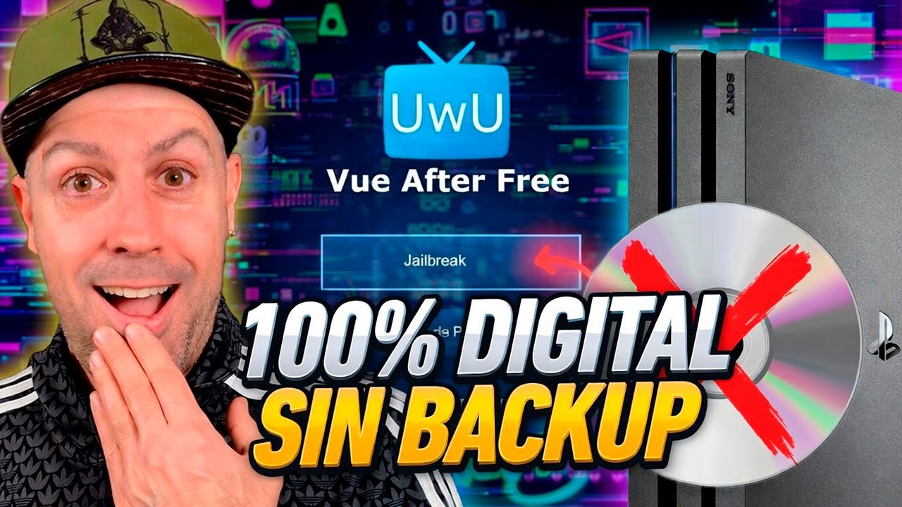 ¡ADIÓS AL DISCO! 🚀 Exploit VUE en tu PS4 (Guía y Novedad 2026)