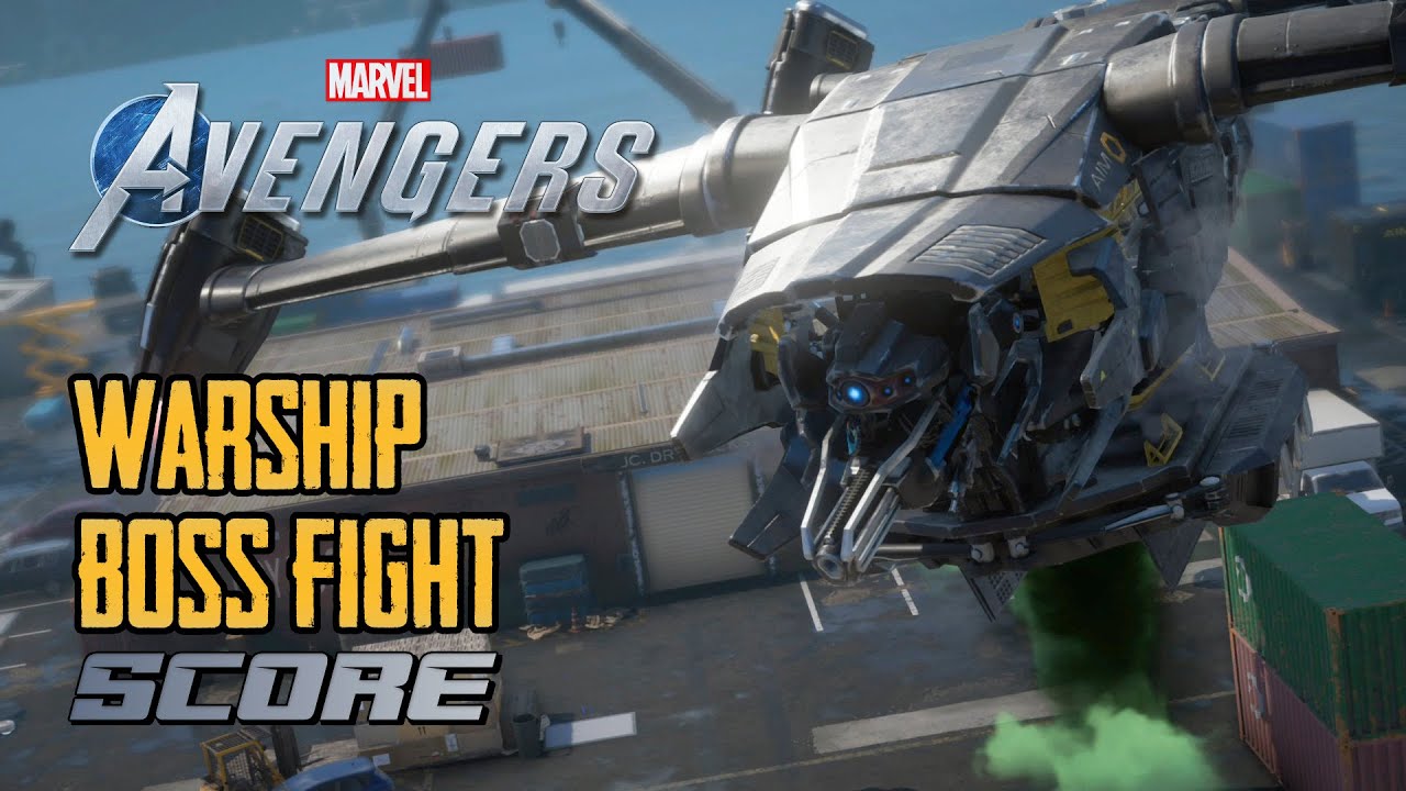 Marvel's Avengers - WARSHIP Boss Fight