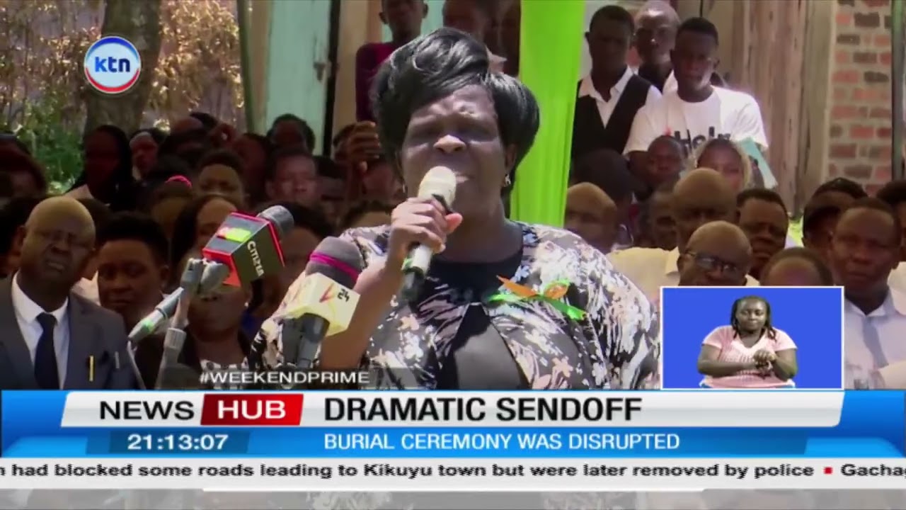 Violence erupts at Kakamega burial as goons disrupt ceremony leaving several injured