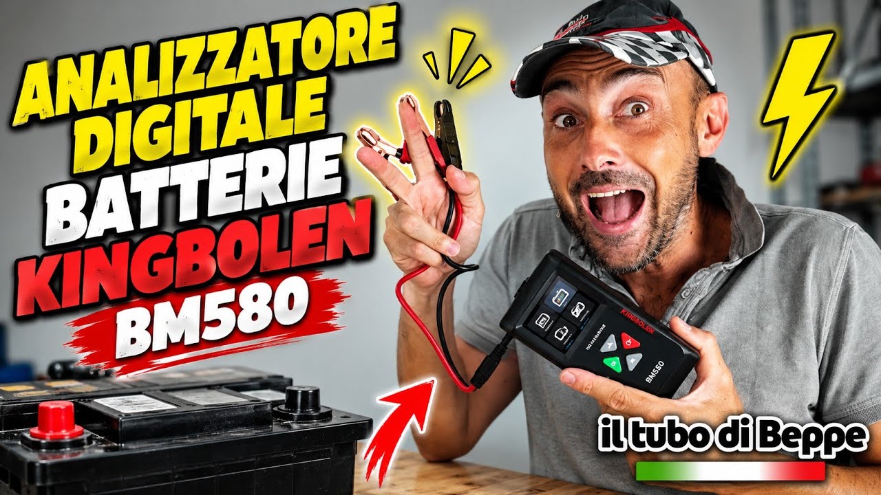 Diagnosi Batteria KINGBOLEN BM580