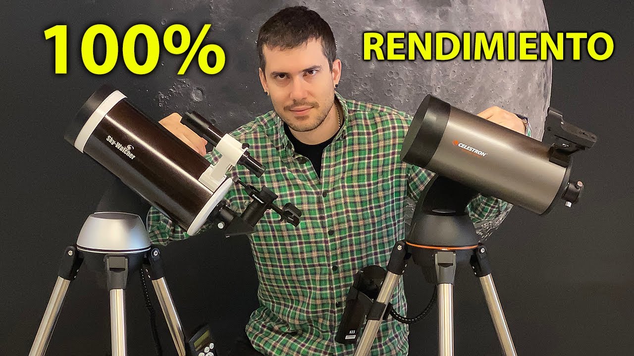 Cómo sacar el 100% a un Telescopio MAK 127 GOTO Skywatcher ó Celestron