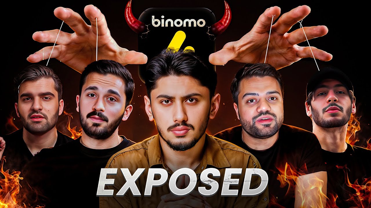 Exposing Pakistan’s Fake Influencers ❌ Ducky Bhai, Rajab Butt, Anas Ali & Binary Trading Scam 😡