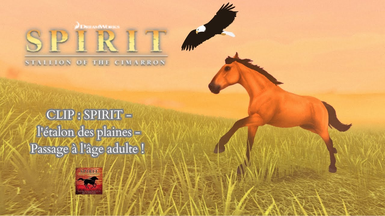 CLIP : SPIRIT - l'étalon des plaines - Passage à l'âge adulte ! | STAR STABLE ONLINE