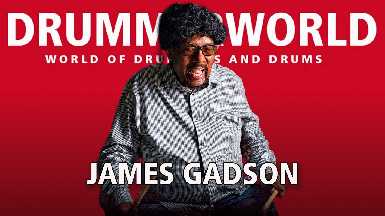 James Gadson: The Original Detroit Motown Groove (Drums) #jamesgadson #drummerworld