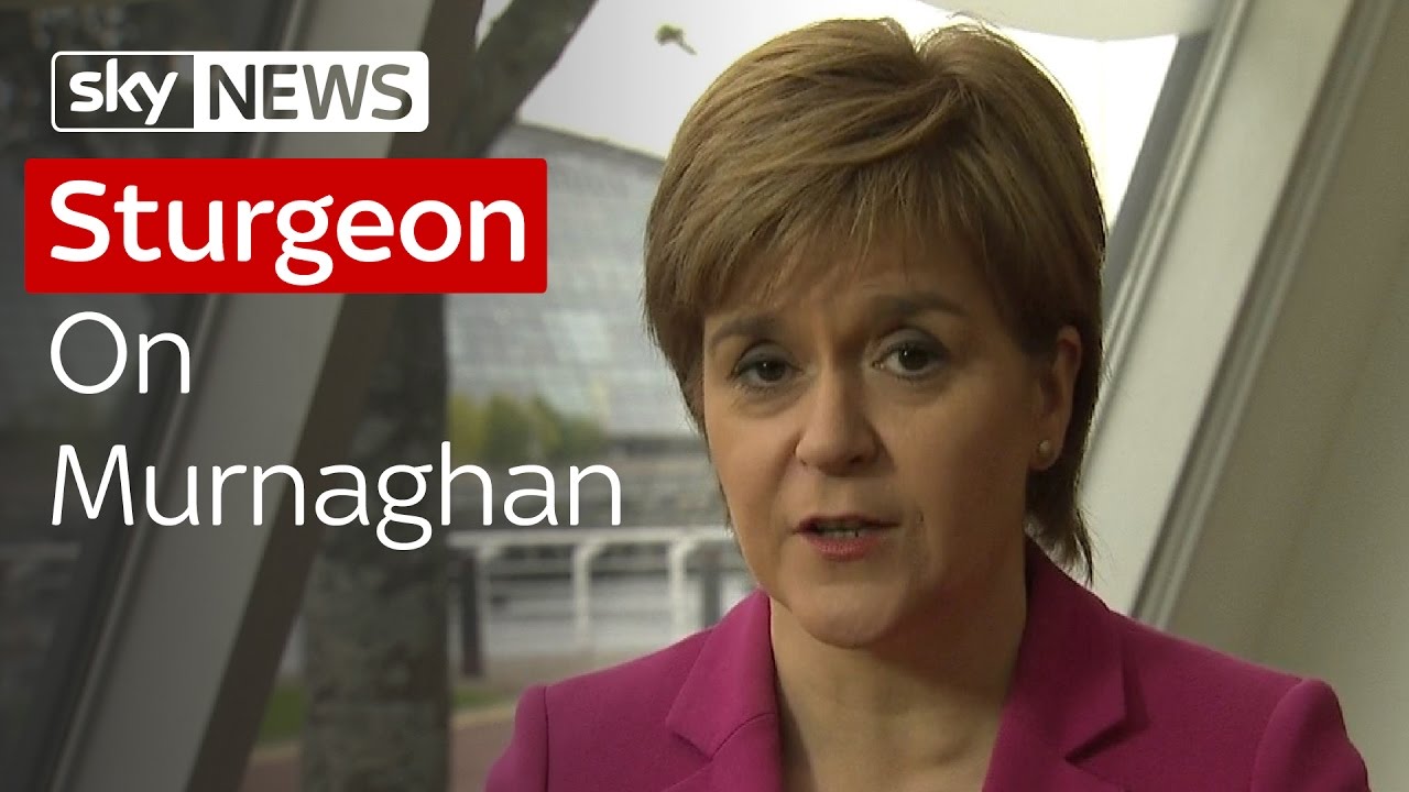 Nicola Sturgeon on Murnaghan