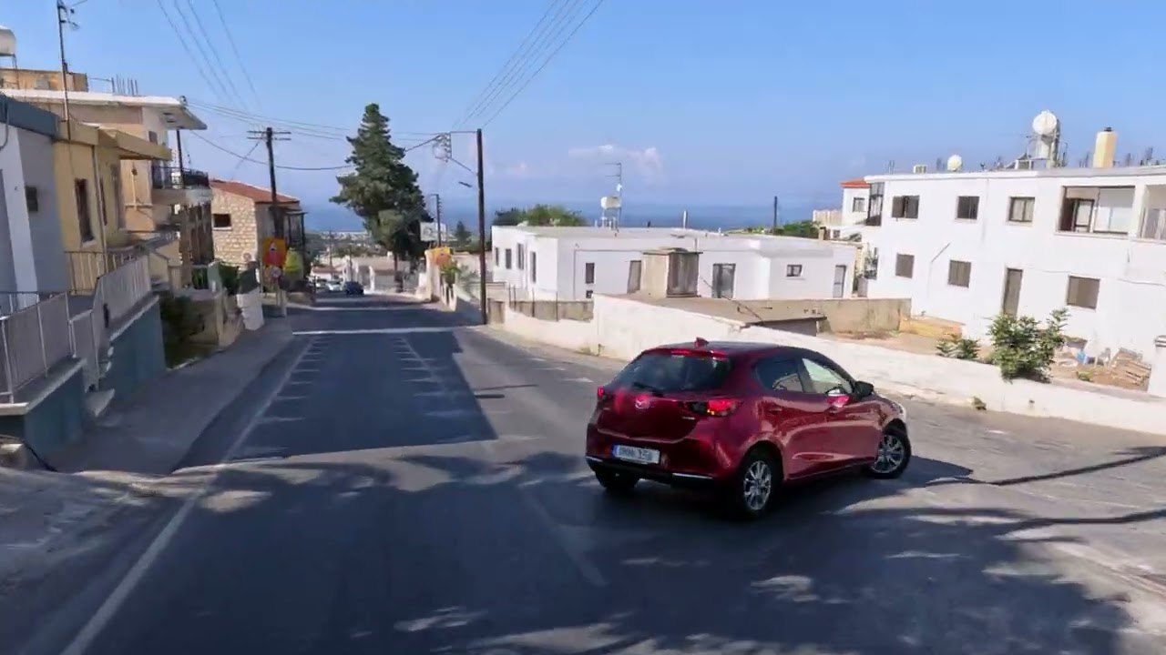 From Kathikas to Coral Bay in 4K - Cyprus, 2024