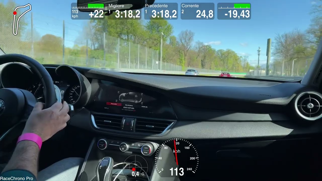 Track Day Monza 16.04