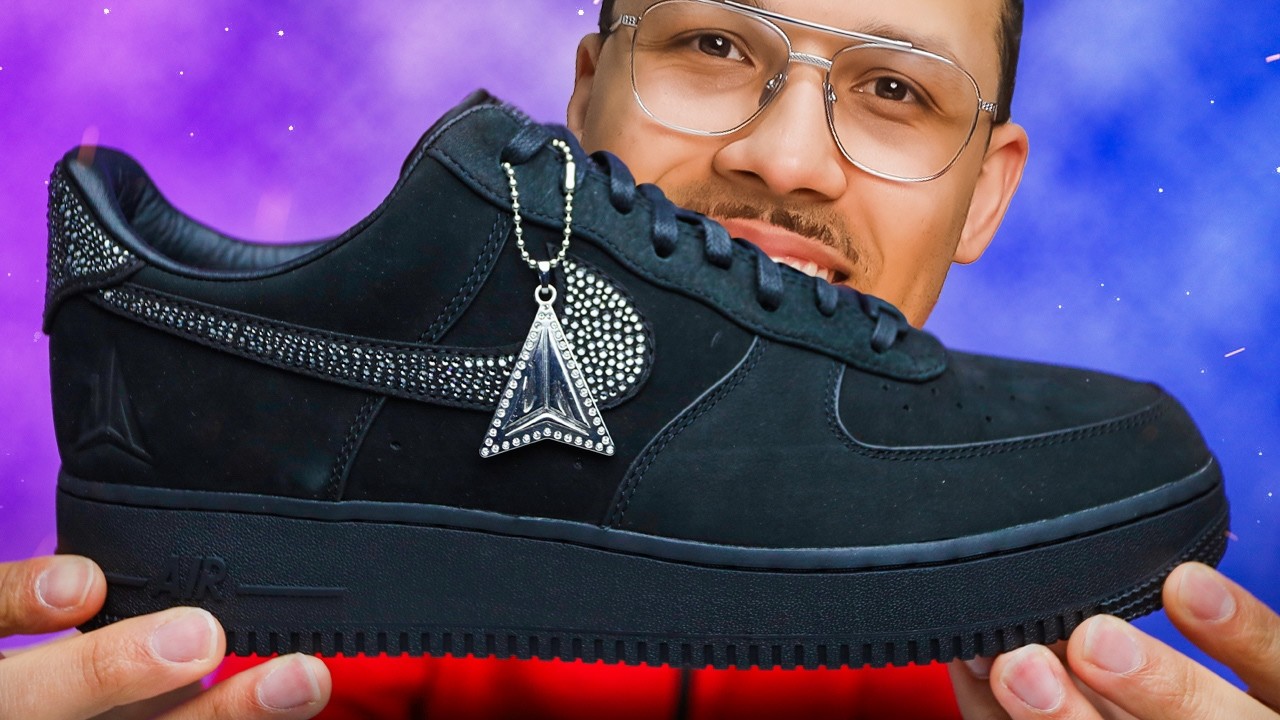 Nike Air Force 1 Luxe Ja Swarovski