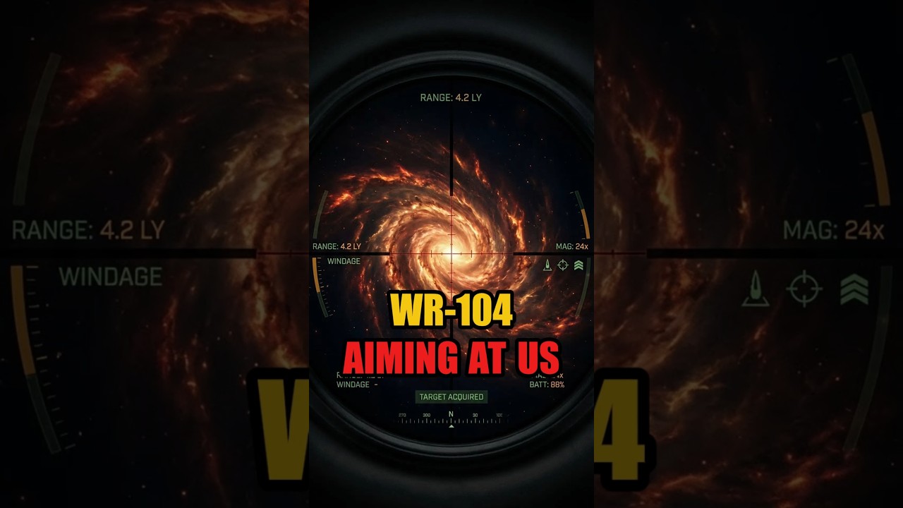 WR 104: GAMMA RAY BURST WARNING