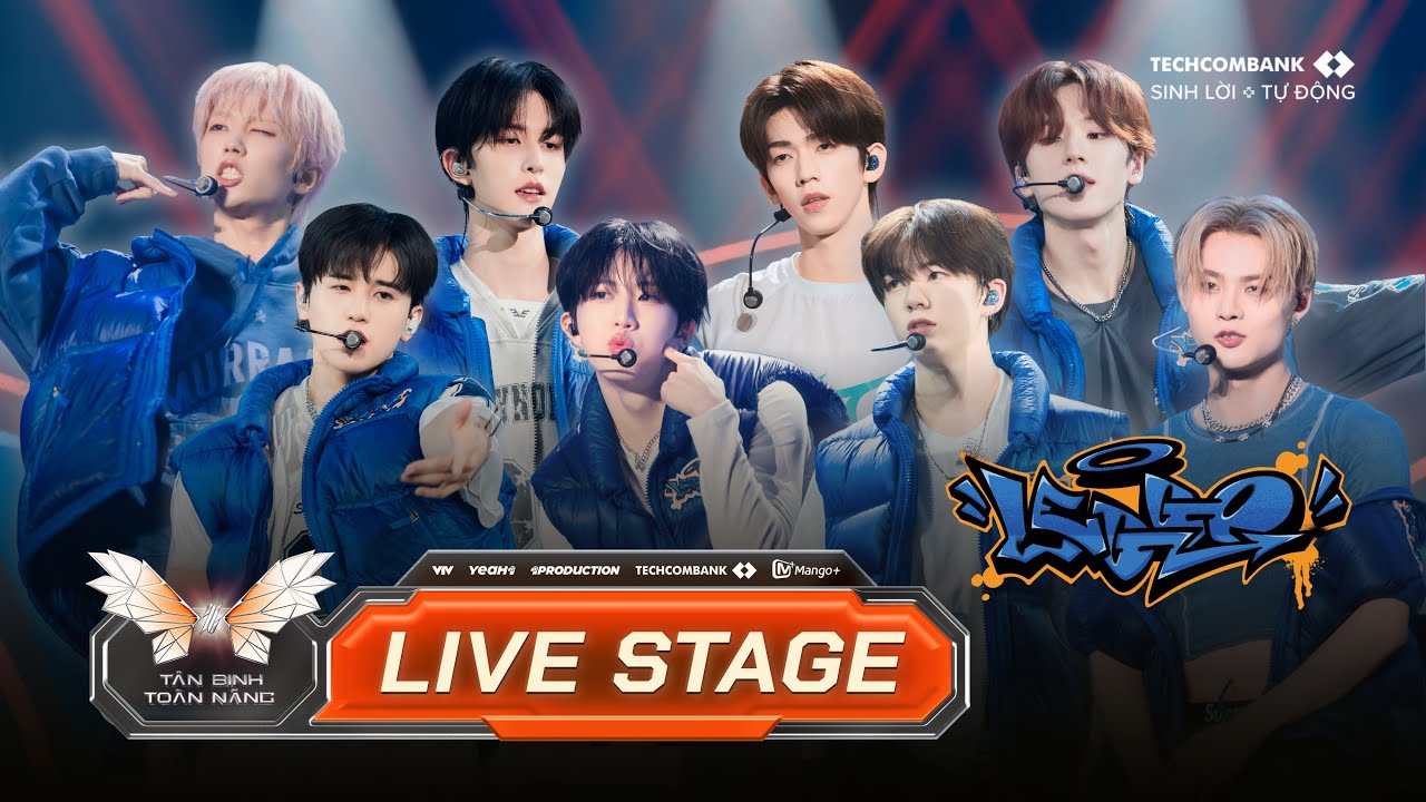 LIVESTAGE | LEGGO - 8TURN | Tân Binh Toàn Năng 2025