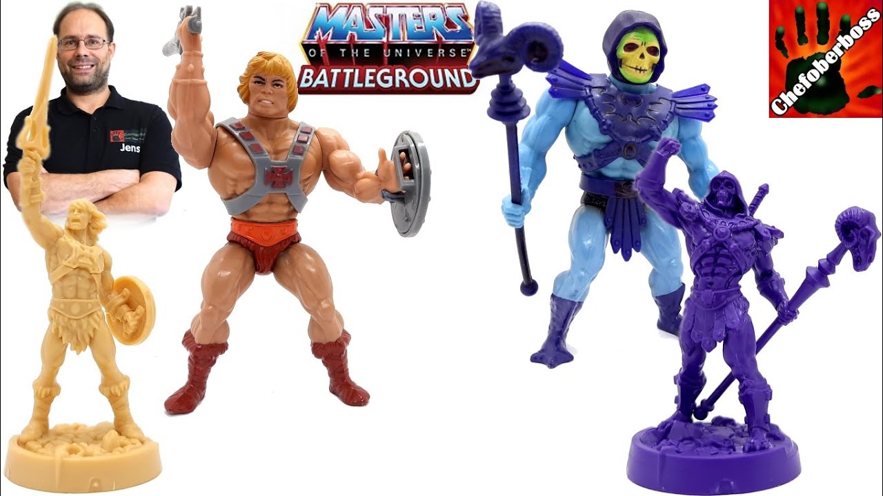 Unboxing: Masters of the Universe / Battleground / 2 Spieler / Starter Set - Lohnt sich das?