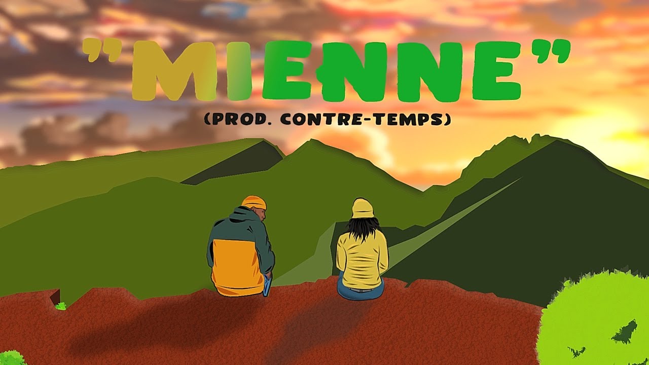 Babk&eacute;Sign - Mienne (VISUALIZER)