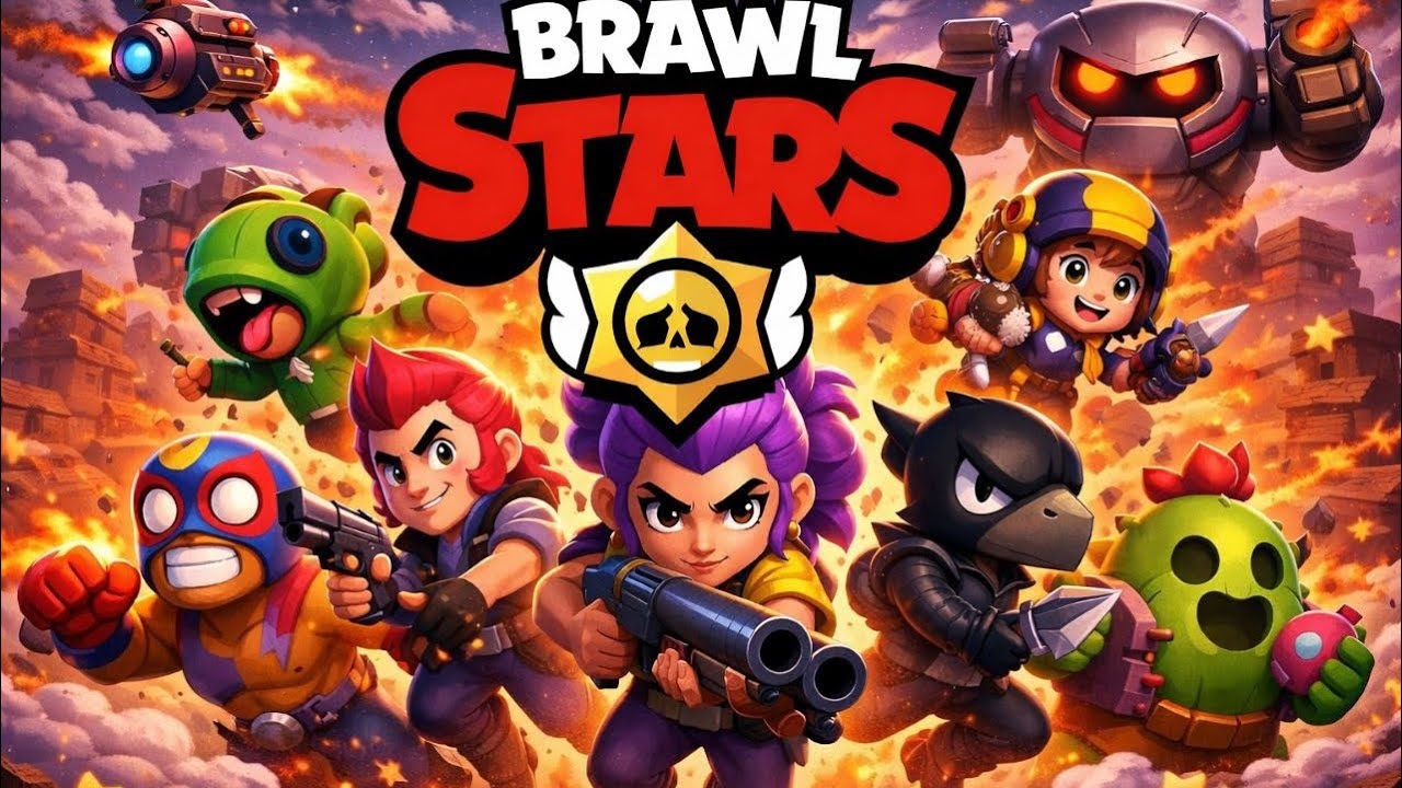 Brawl Stars'ta büyük ödül! #brawlstars #robloxelaa #roblox 