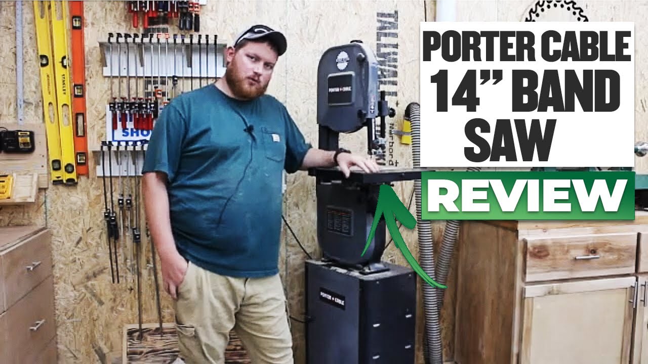 Обзор ленточной пилы Porter Cable 14