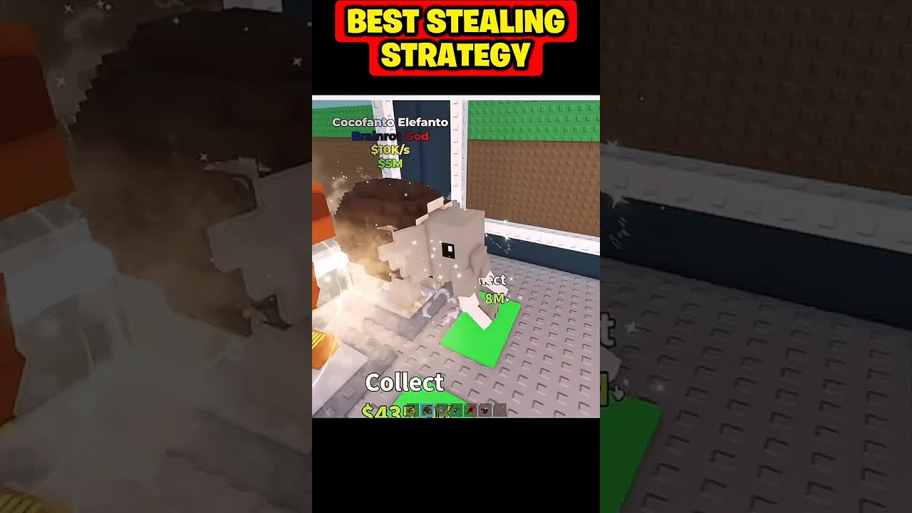 BEST ROB STEAL A BRAINROT #roblox #deadrails #rblx #brookhaven #tiktok #robloxedit #robloxgames #mm2