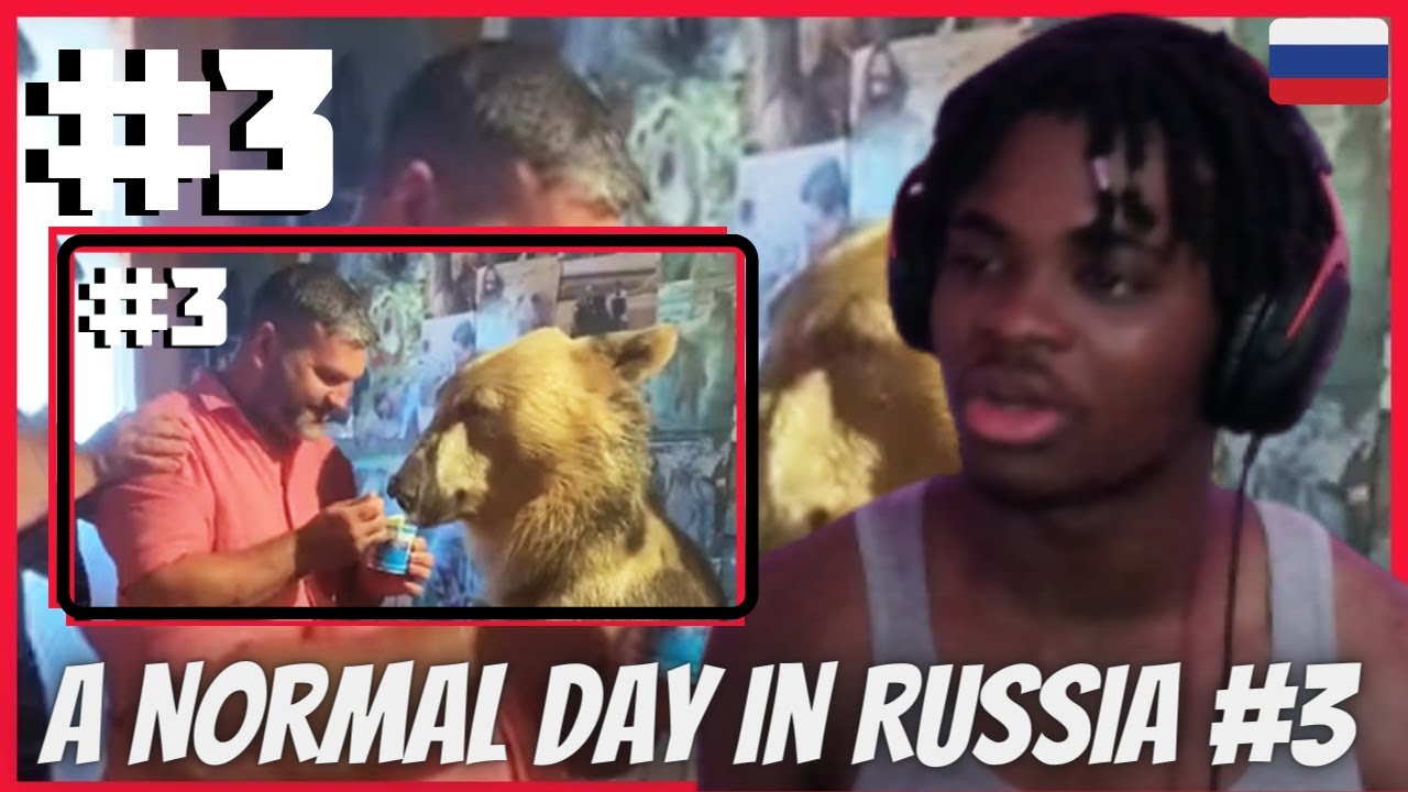 A Normal Day In Russia #3 | CANADIAN REACTION
