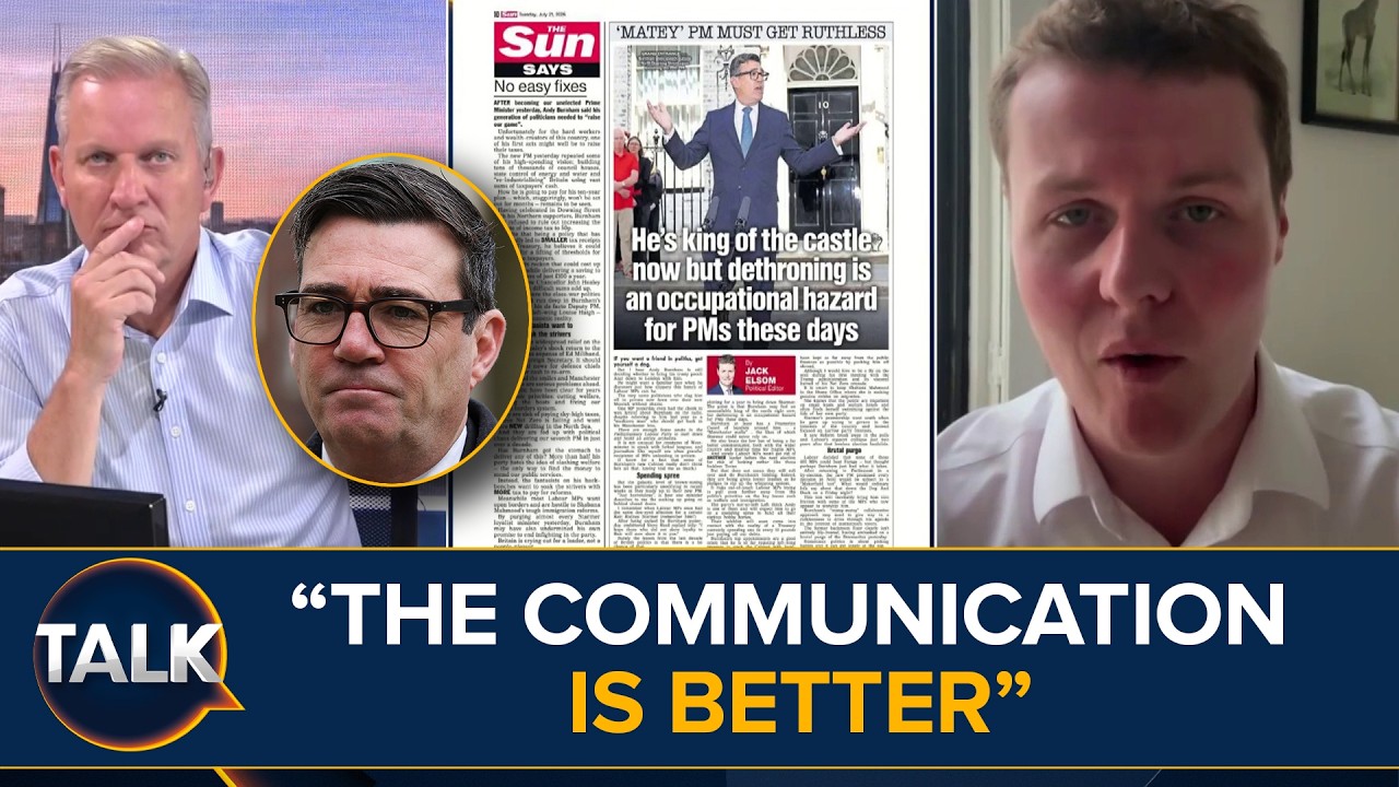 &ldquo;Rough Sleeping Has Doubled in Manchester!&rdquo; | Burnham Vows to END Rough Sleeping Across Britain