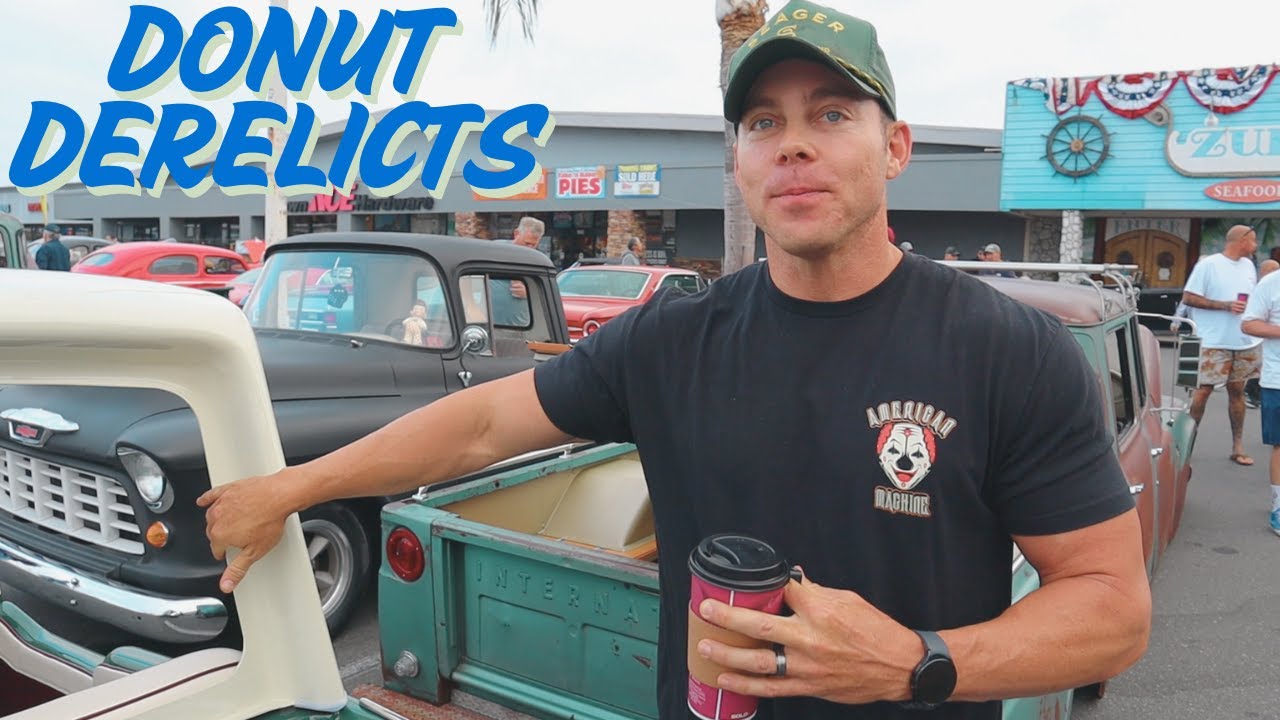 Donut Derelicts Classic Car Show June 5th 2025