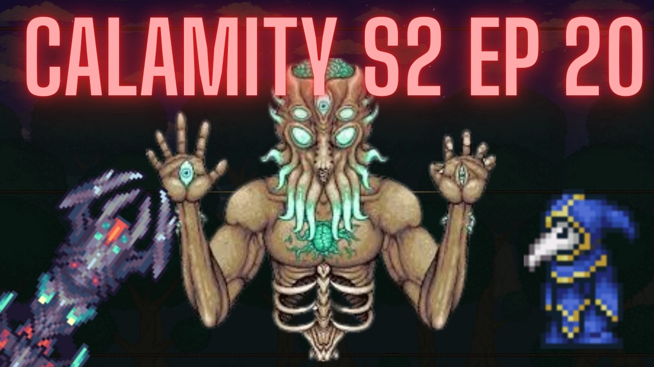 Finishing Off HardMode in Calamity Death Mode