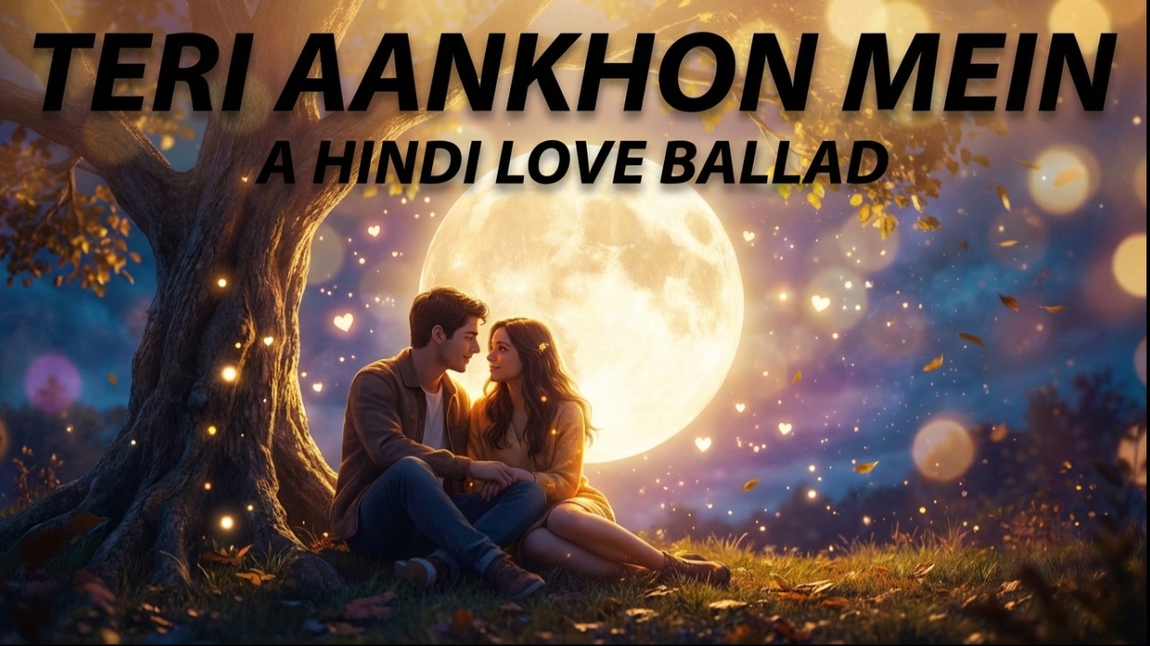💔Teri Aankhon Mein💘 A Heart Touching hindi love story song | Romantic Bollywood Mashup Romantic song