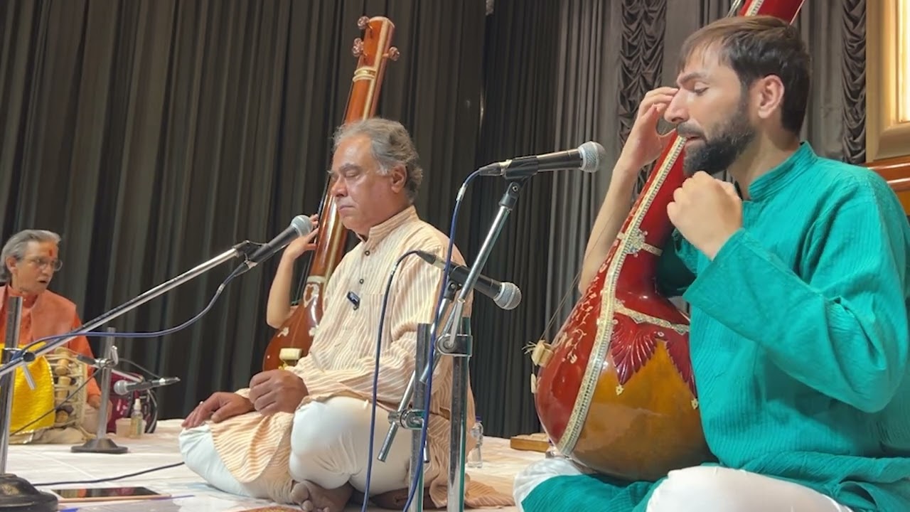 Pt. Nirmalya Dey |  Raga Sindhura | Alap and Dhrupad
