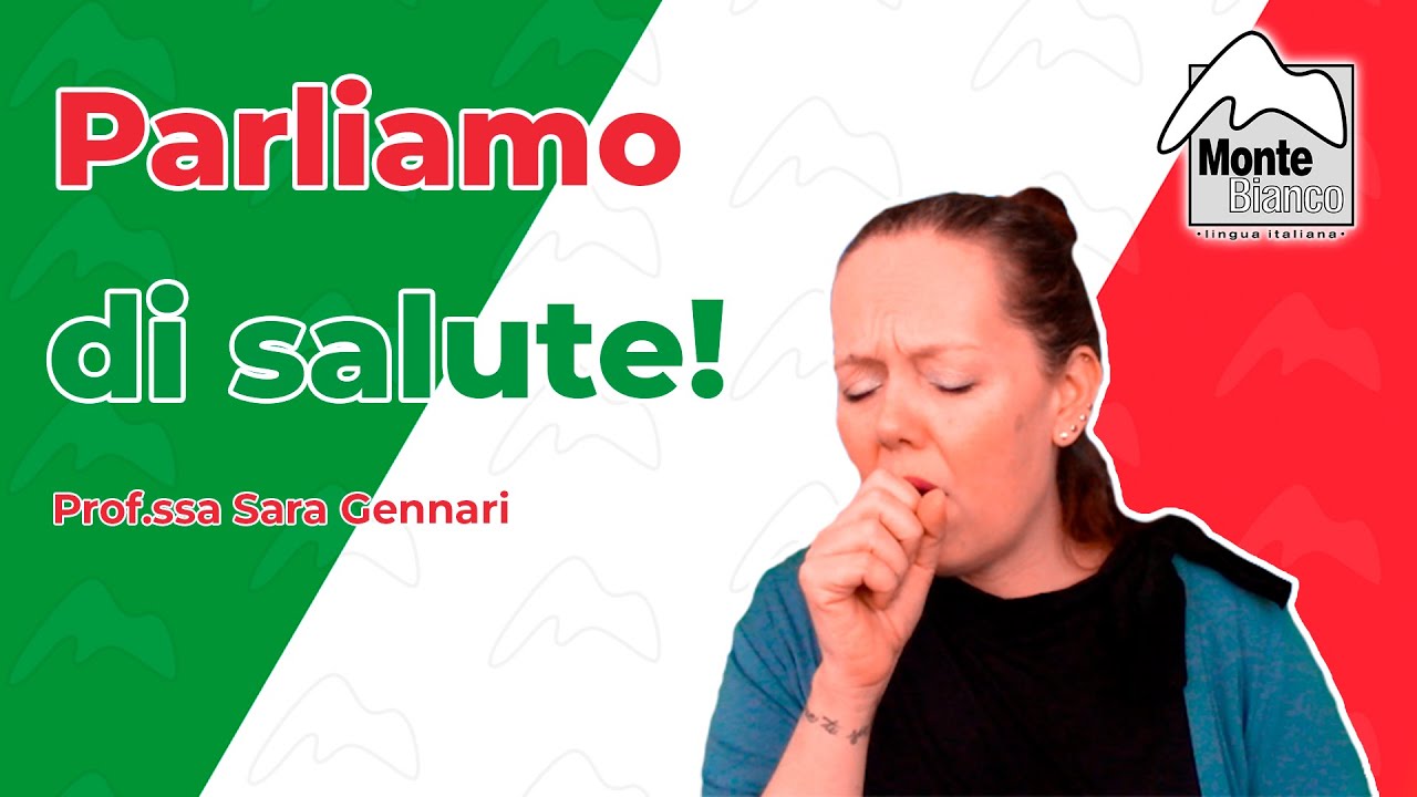 OS PROBLEMAS DE SAÚDE EM ITALIANO!