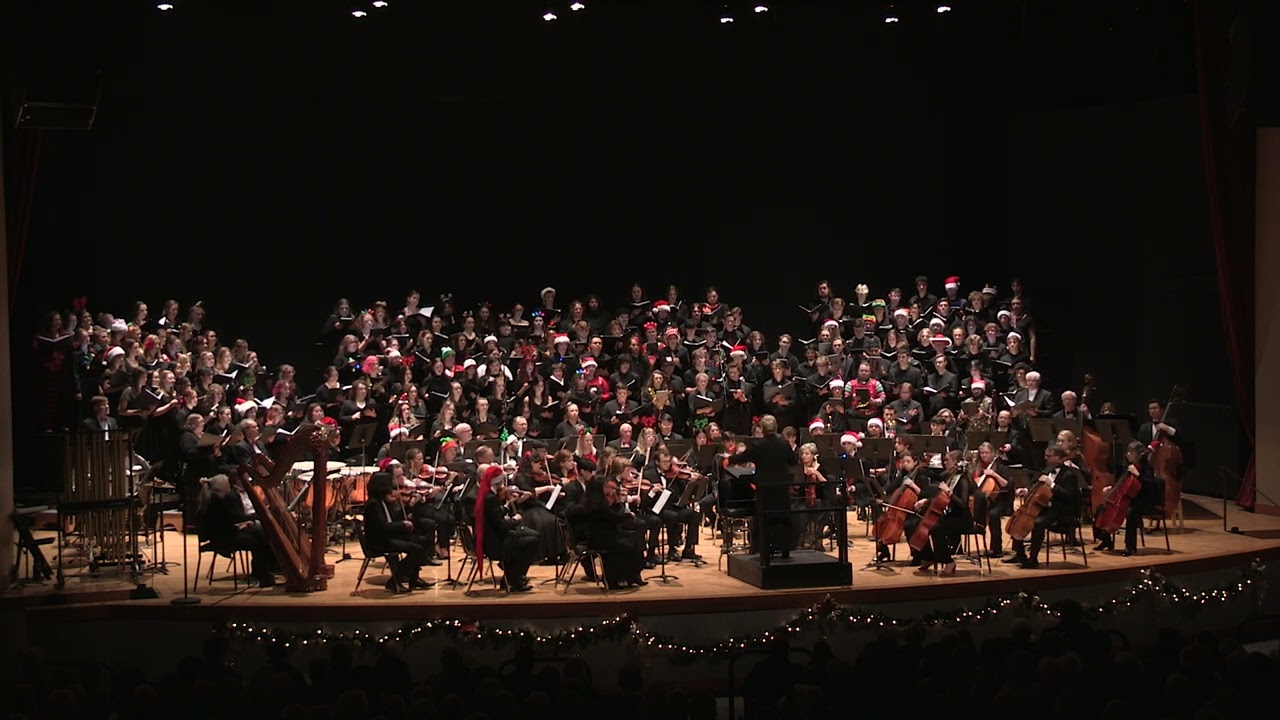 Hallelujah, Amen, Judas Maccabaeus, G.F. Handel. Holiday Concert 2023, Corvallis-OSU Symphony