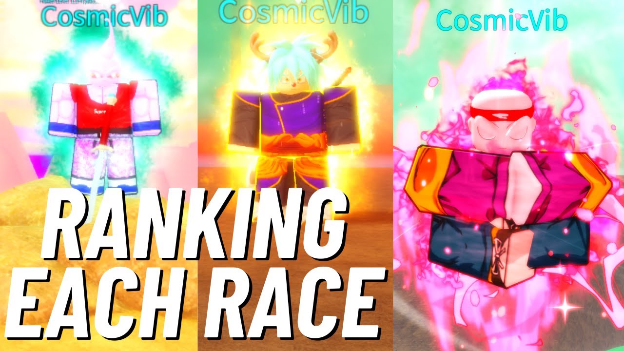 Let's Rank All Races In Dragon Ball Final Remastered