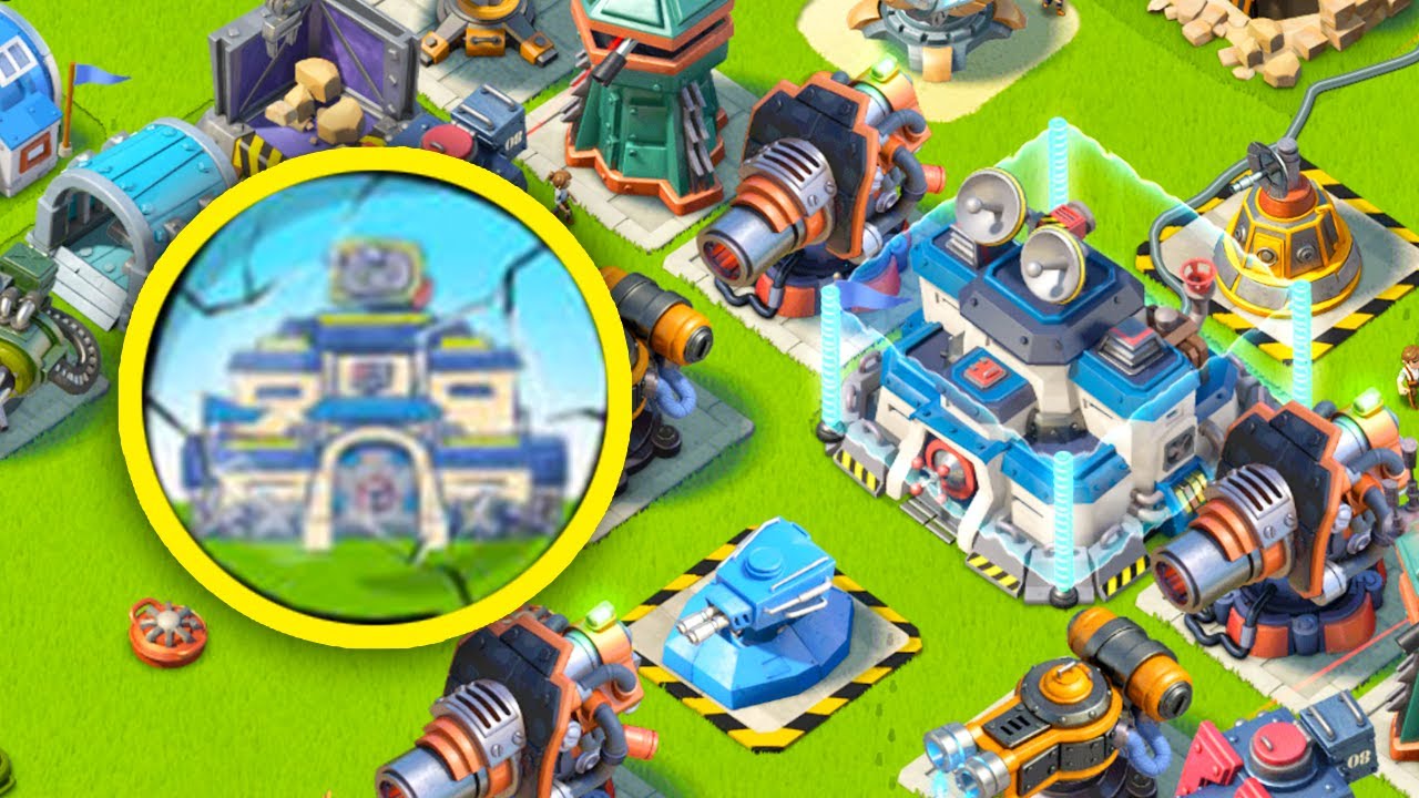 NEW HQ LEVEL COMING TO BOOM BEACH! HQ 25 is going to be dropping soon!