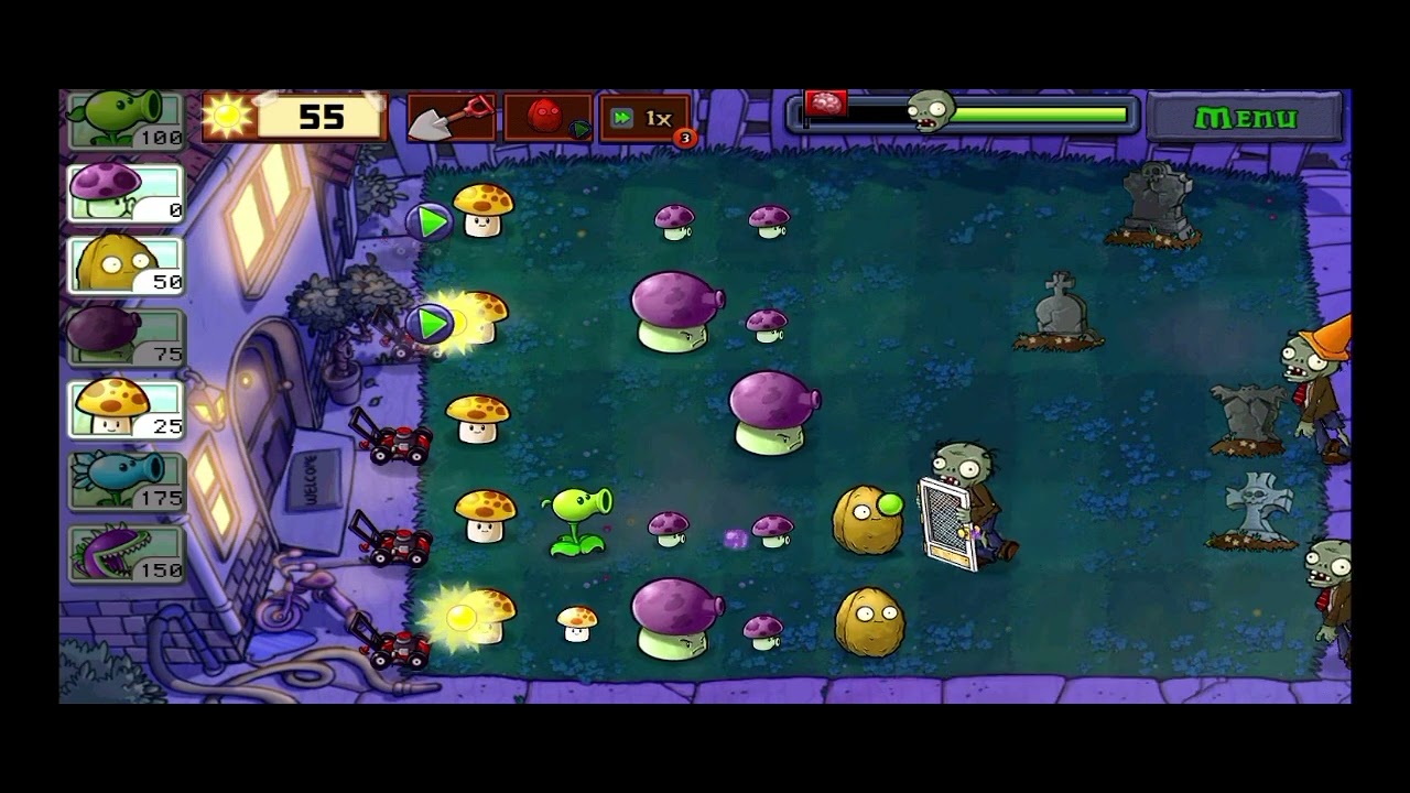 Harapan? (Plant vs zombie) Fase 2 - eps 3