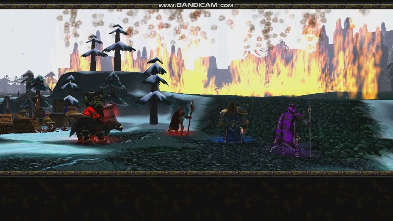 Warcraft 3 Curse Of The Forsaken v3.0 Interlude The Wrathgate