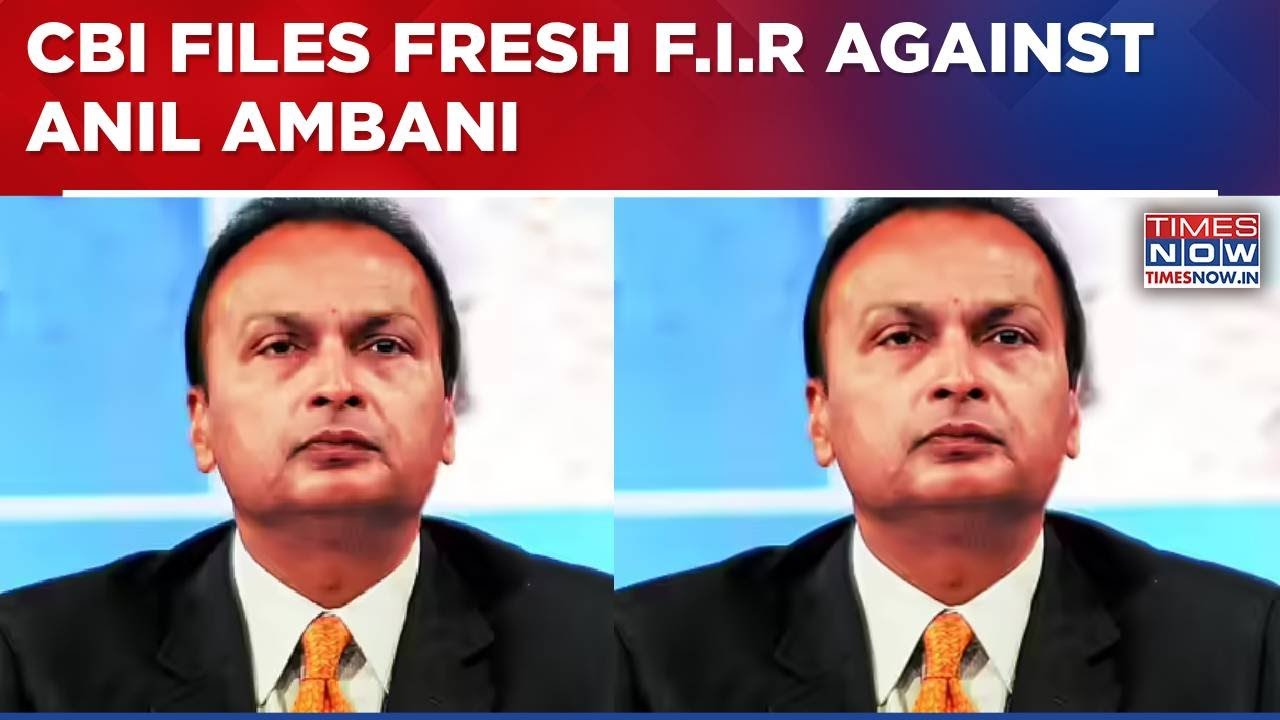 Fresh Trouble For Anil Ambani As CBI Files Fresh F.I.R In A Case Related To Fraud With LIC | WATCH