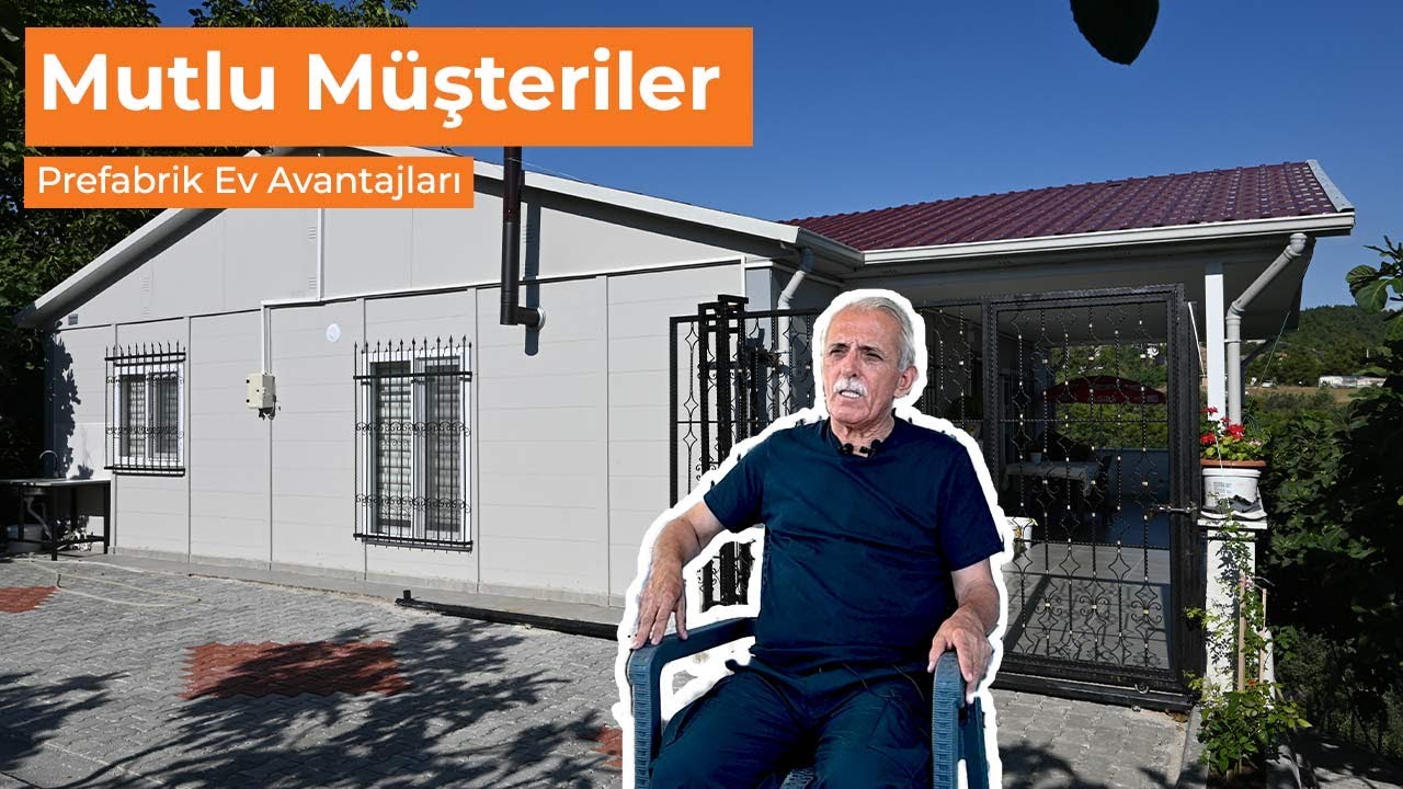 Güvenli, Ekonomik ve Yenilikçi Prefabrik Evlerin Avantajları | Müşteri Memnuniyeti #prefabrikev