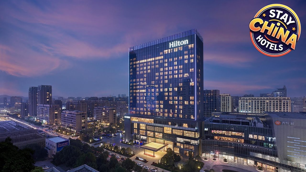 Hilton Taizhou | Taizhou (Zhejiang), China | Hotel Review 🏩