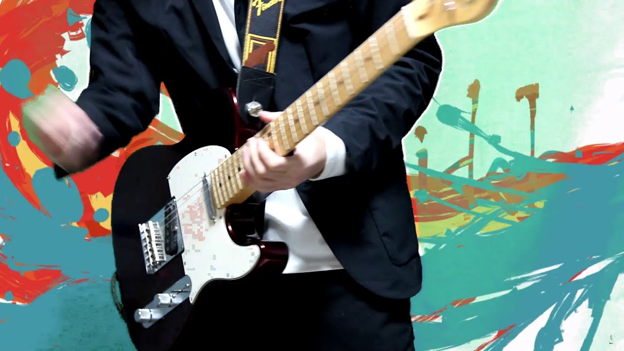 アウトサイダー/Eve  Guitar cover.