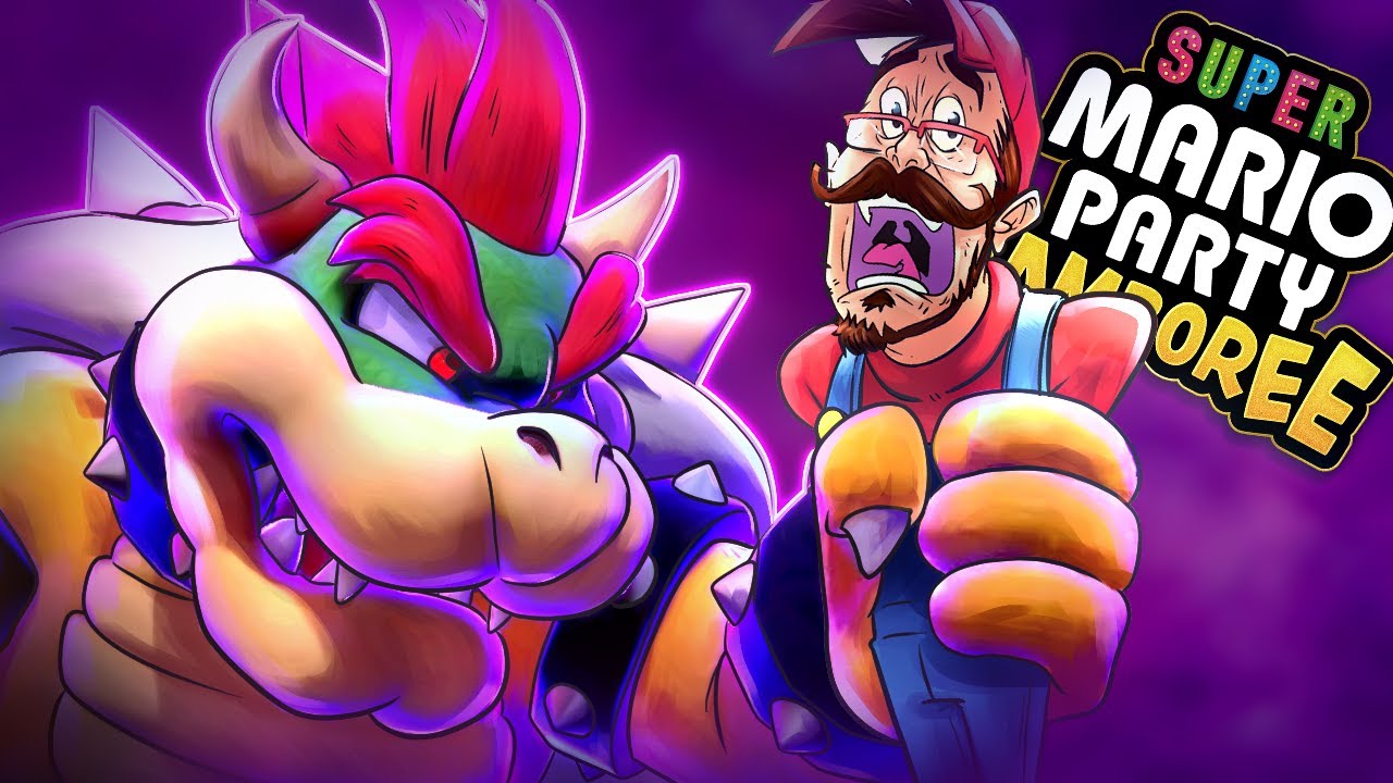MAMA MIA THAT'S A LOTTA MARIO PARTY!  (Mario Party Jamboree)