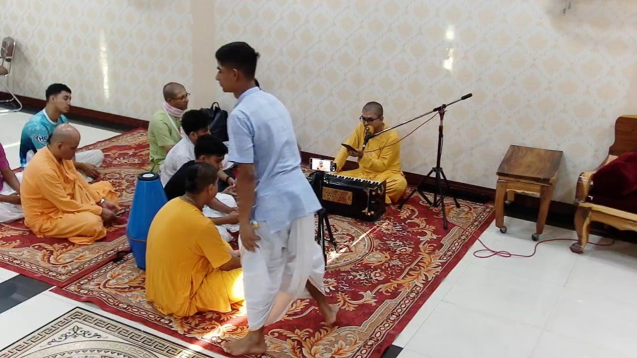 His Holiness Bhakti swarupa Damodar swami Maharaj Appearance Day