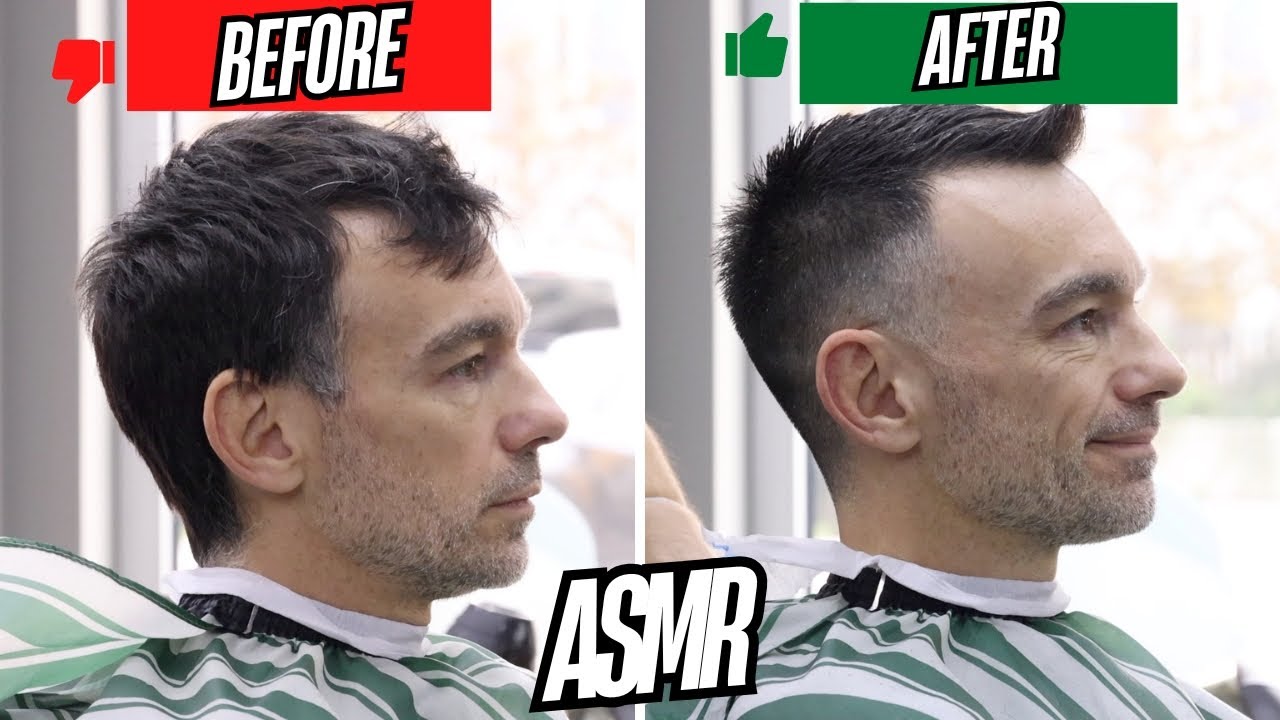 💈✨ ASMR Haircut in Switzerland – Relaxing Barber Experience ✨💈