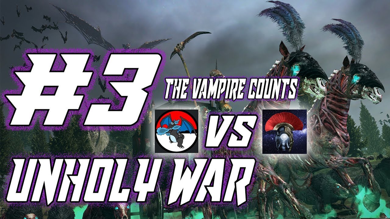 [3] Total War Warhammer 2 The Holy War Stream vs Legion217 Let's come back swinging!