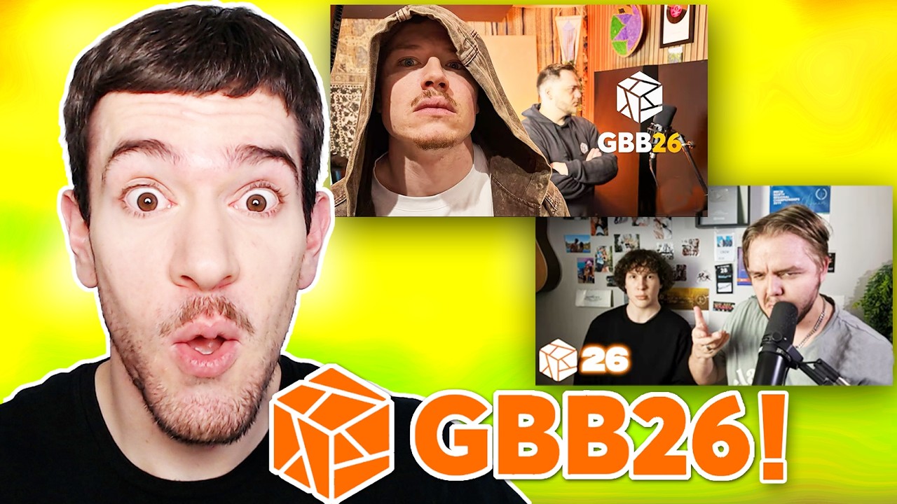 Reacting to GBB26 KOTCHA & 'REMIX & ONYX' Tag Team Wildcards!