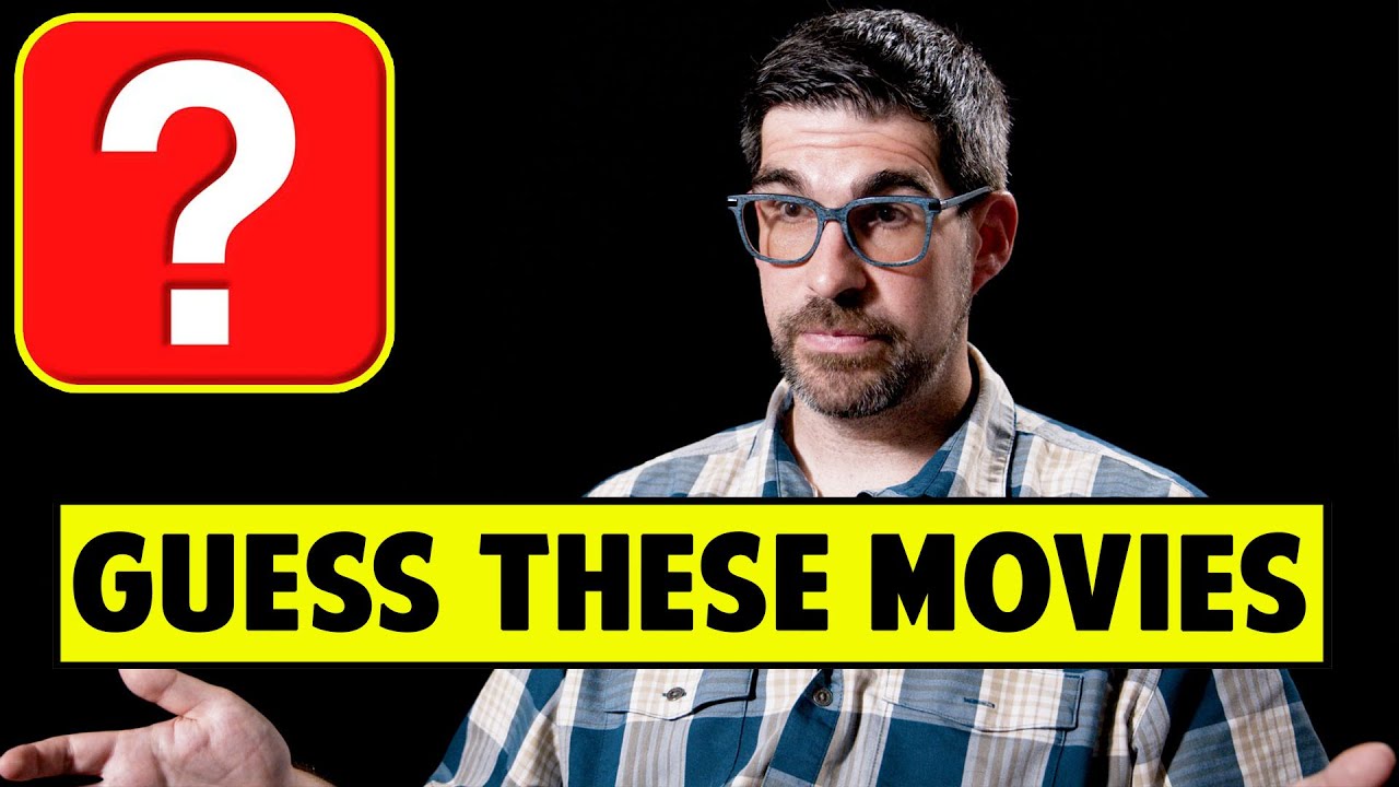 Movie Guessing Game Against A Movie Critic - Scott Menzel