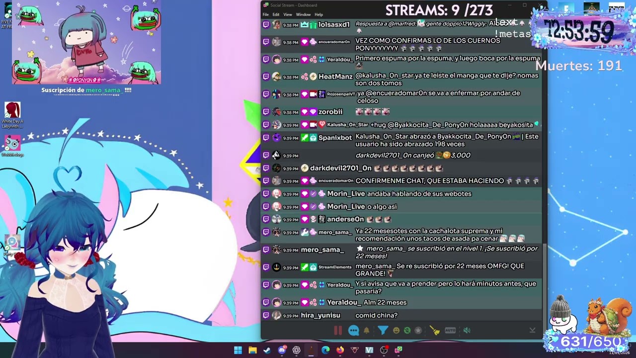Pony0n viendo memes de discord - último extensible 