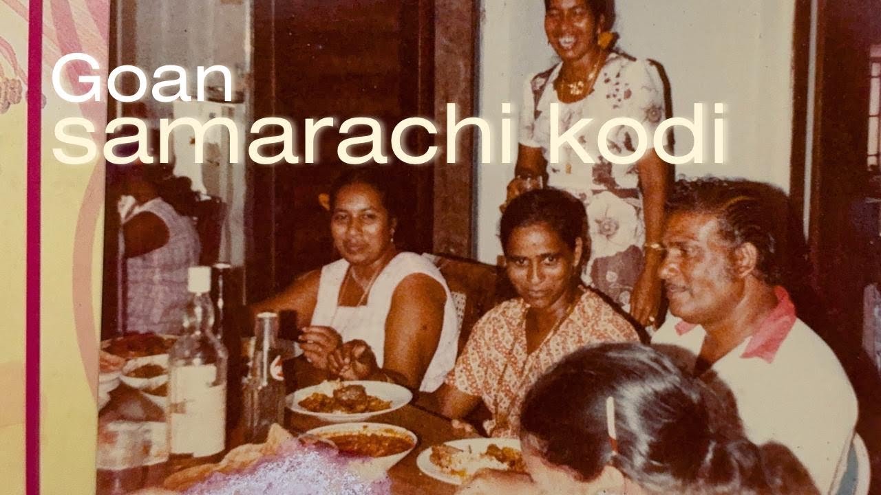 Goan Samarachi Kodi | Episode 1 - Calangute Mami | #goanfood #goa #christmas