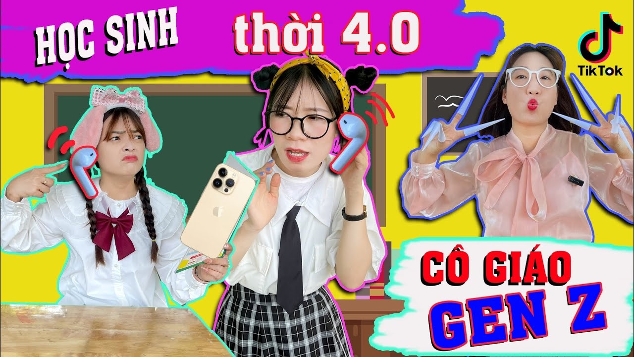 Cô Giáo Gen Z Và Học Sinh Thời 4.0 Bị Kiểm Tra Miệng | Tuyết Tuyết TV