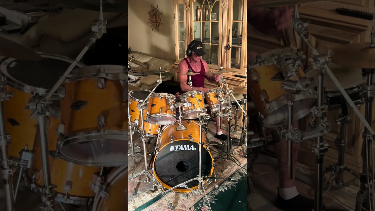 Woman From Tokyo - Deep Purple - Drum Cover
