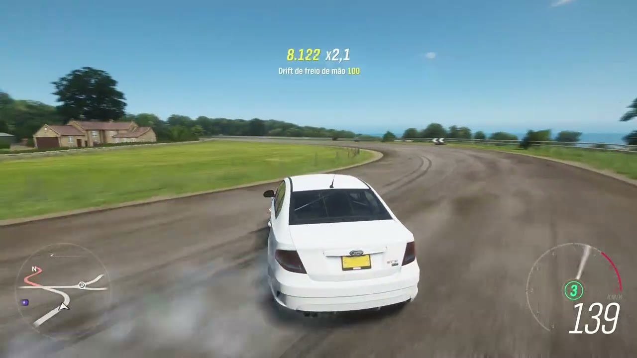 Drift forza 4 horizon 