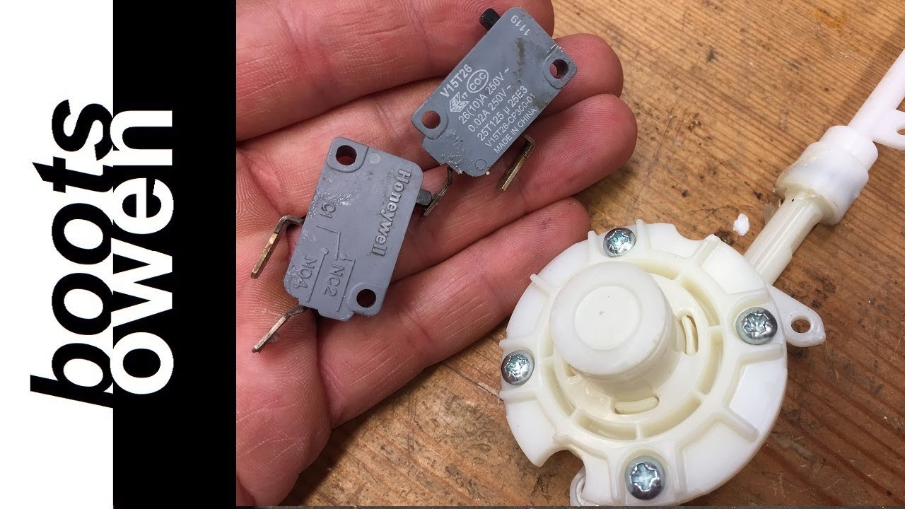 How an electric shower pressure switch works: Galaxy Aqua 3000 Glen Dimplex