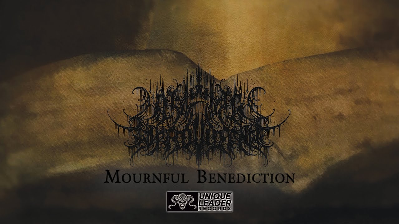 A Wake in Providence - Mournful Benediction feat. Ben Duerr (Official Visualizer)