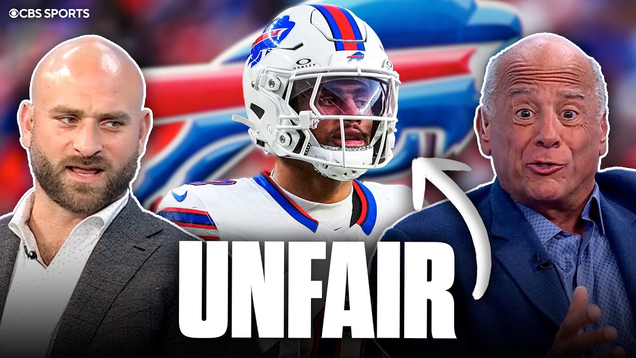 Pete Prisco & Kyle Long react to Terry Pegula's comments on Sean McDermott, Keon Coleman